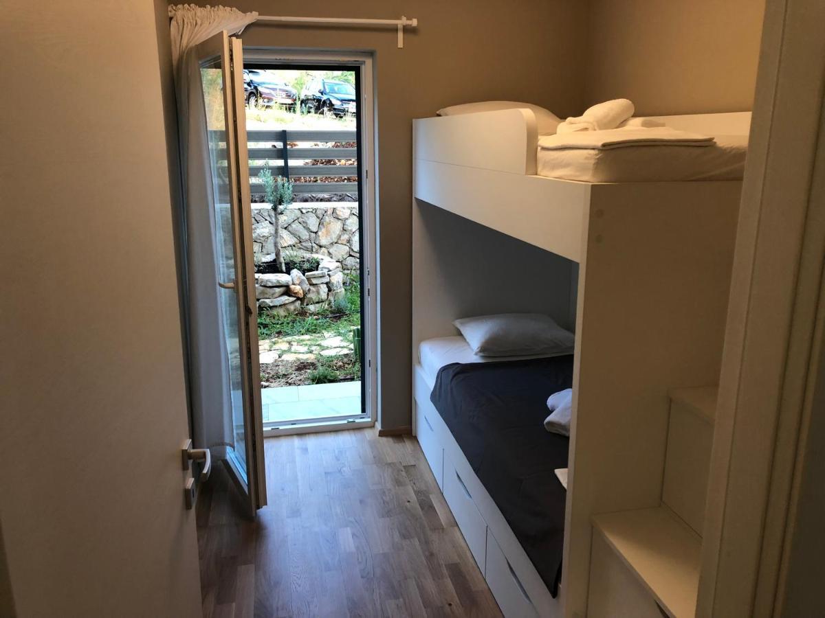 Apartman Linda Daire Cres Dış mekan fotoğraf