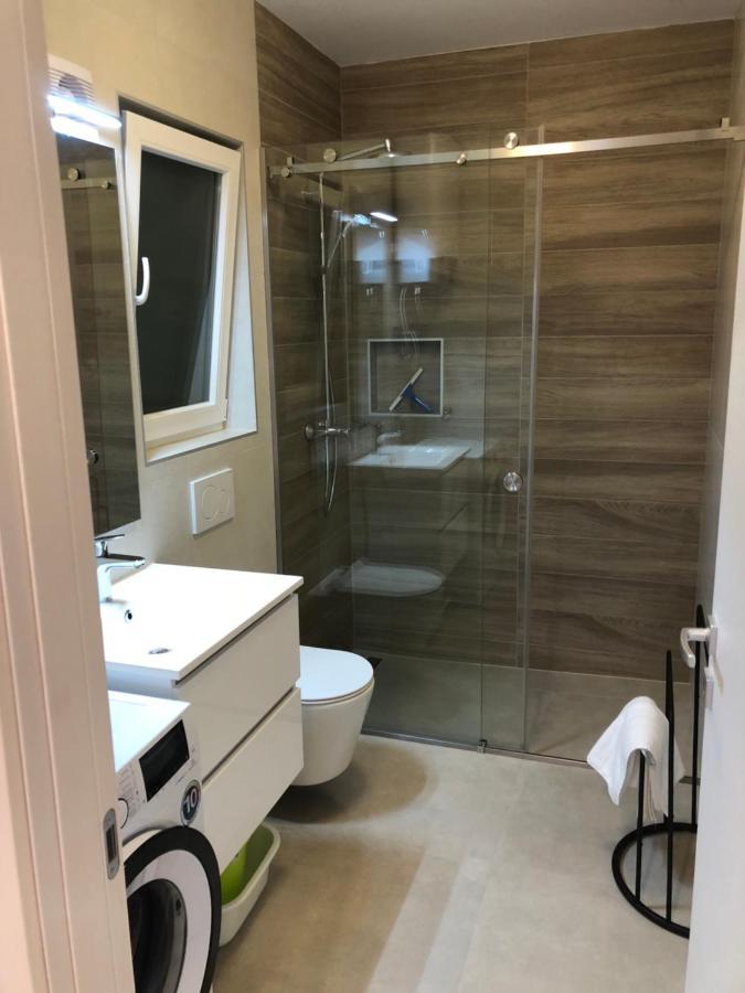 Apartman Linda Daire Cres Dış mekan fotoğraf