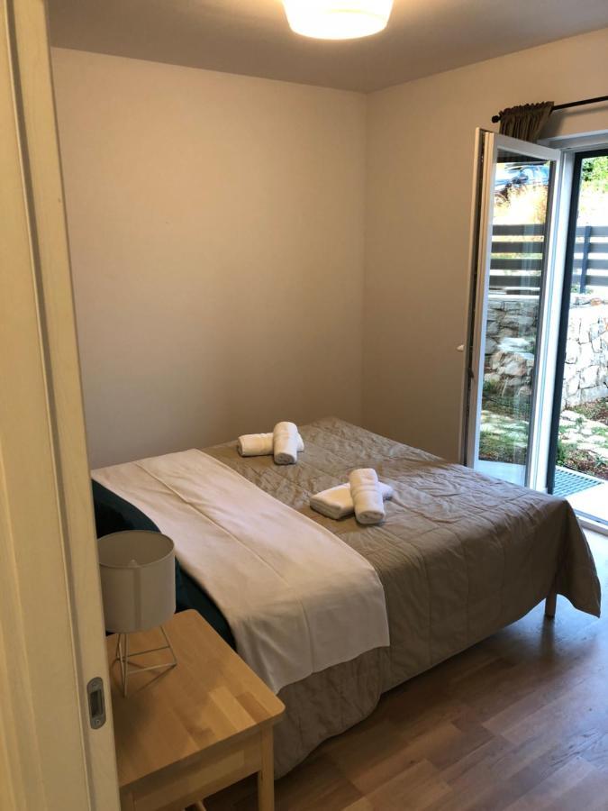 Apartman Linda Daire Cres Dış mekan fotoğraf