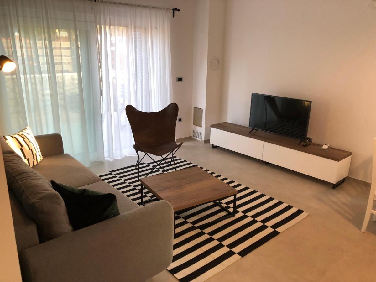 Apartman Linda Daire Cres Dış mekan fotoğraf