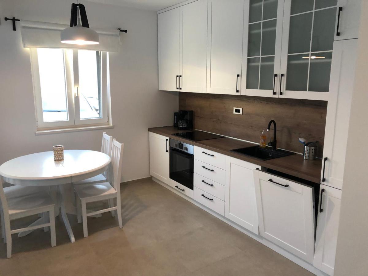 Apartman Linda Daire Cres Dış mekan fotoğraf