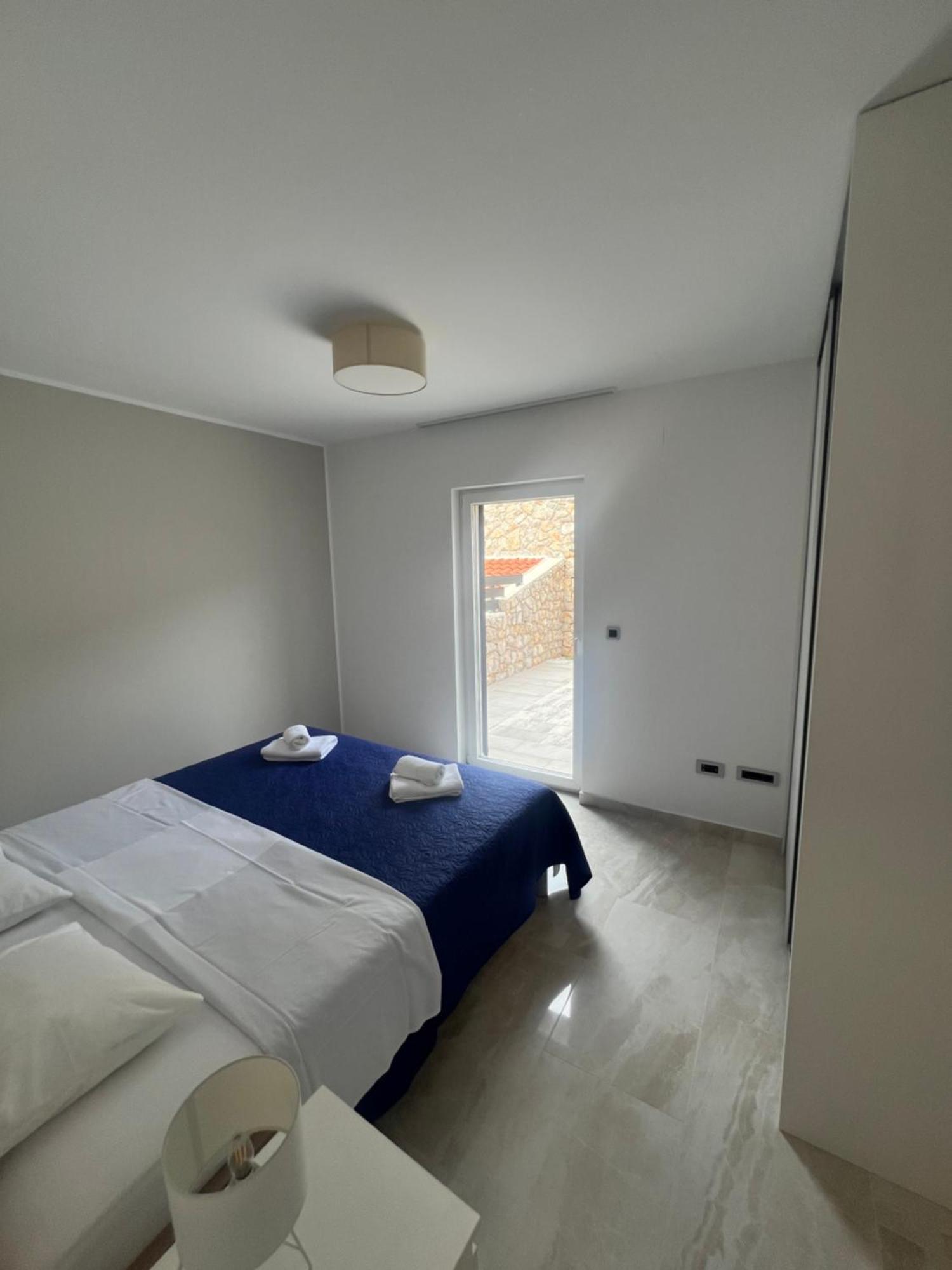 Apartman Linda Daire Cres Dış mekan fotoğraf