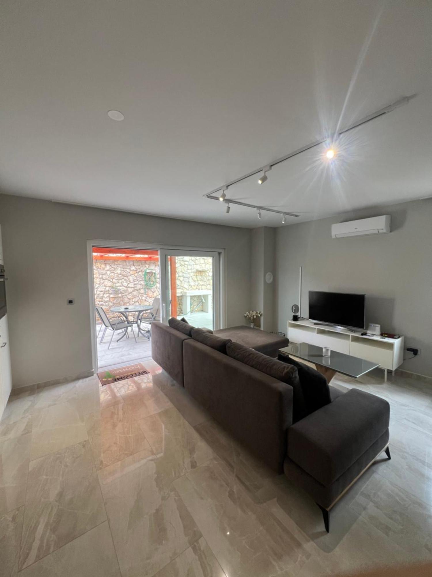 Apartman Linda Daire Cres Dış mekan fotoğraf