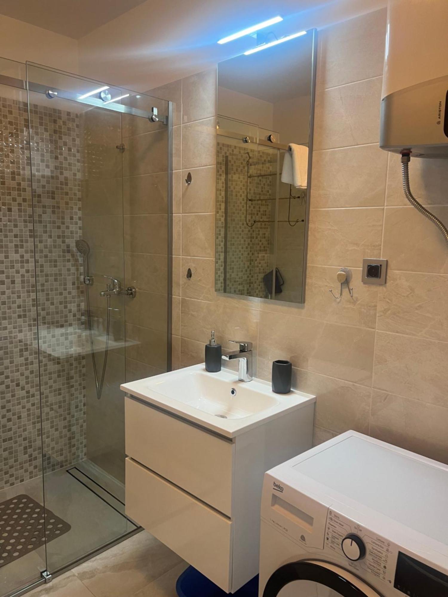 Apartman Linda Daire Cres Dış mekan fotoğraf